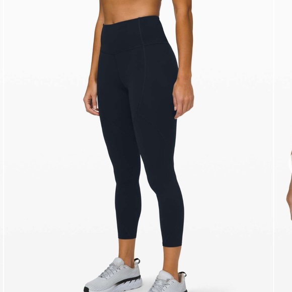 Lululemon To The Beat Tight 24” True Navy Size 2 - Picture 4 of 6